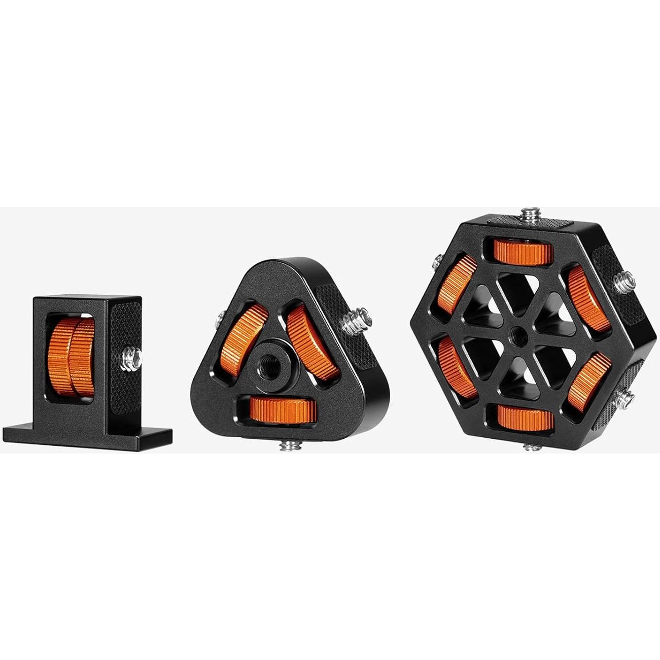 Soporte para Barra de Luz LED RGB LHOTSE X6G 1/4" Universal
