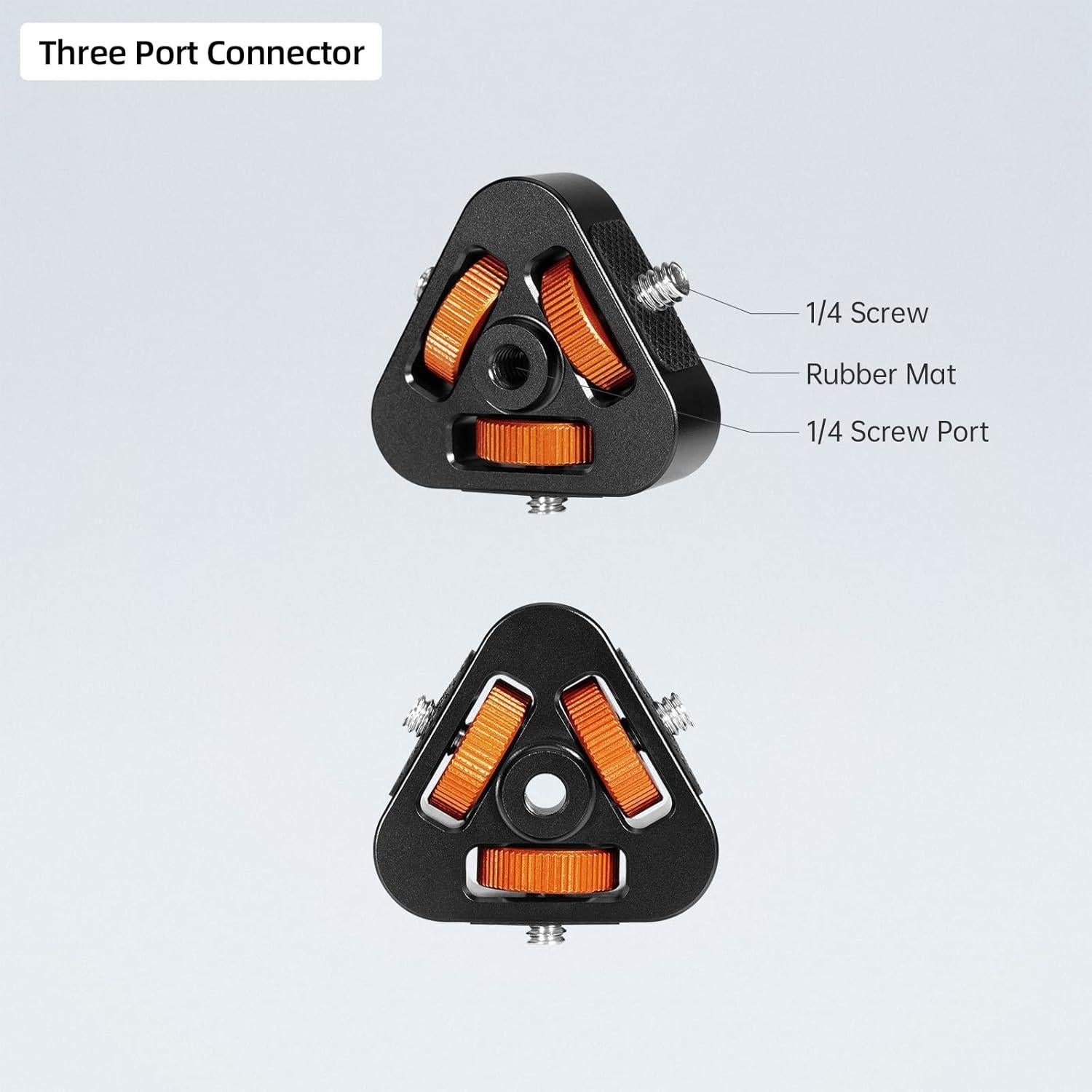 Soporte para Barra de Luz LED RGB LHOTSE X6G 1/4" Universal