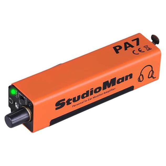 Amplificador Personal In-Ear Enping PMA1 Naranja 3.5mm XLR TRS