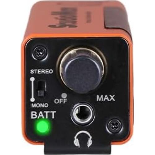 Amplificador Personal In-Ear Enping PMA1 Naranja 3.5mm XLR TRS