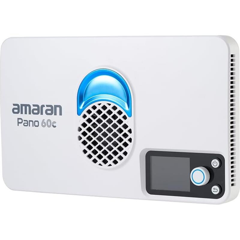 Panel LED Amaran Pano 60c 60W RGBWW Portátil 2.20kg
