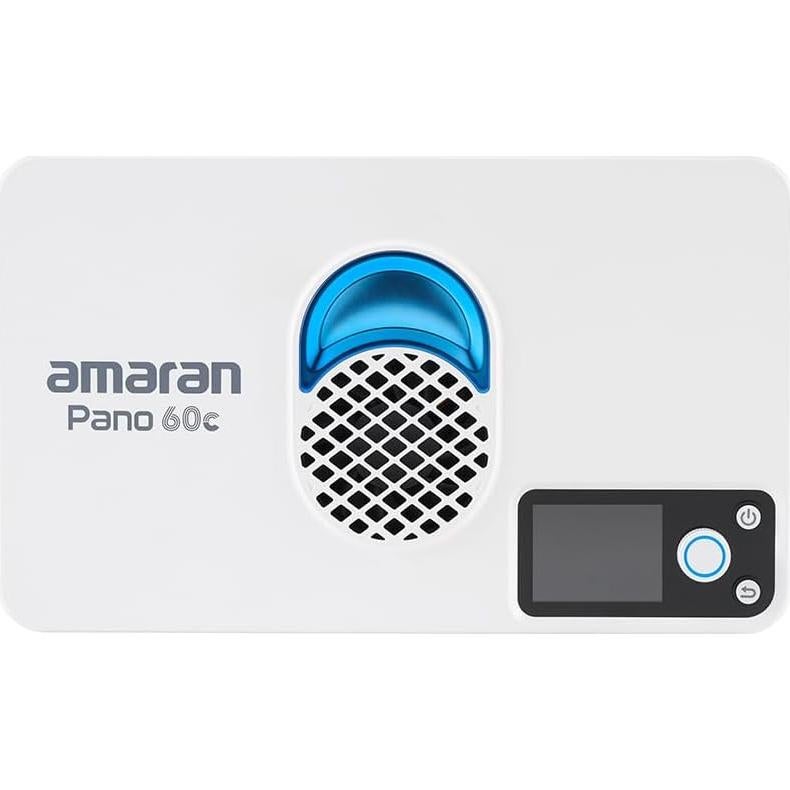 Panel LED Amaran Pano 60c 60W RGBWW Portátil 2.20kg