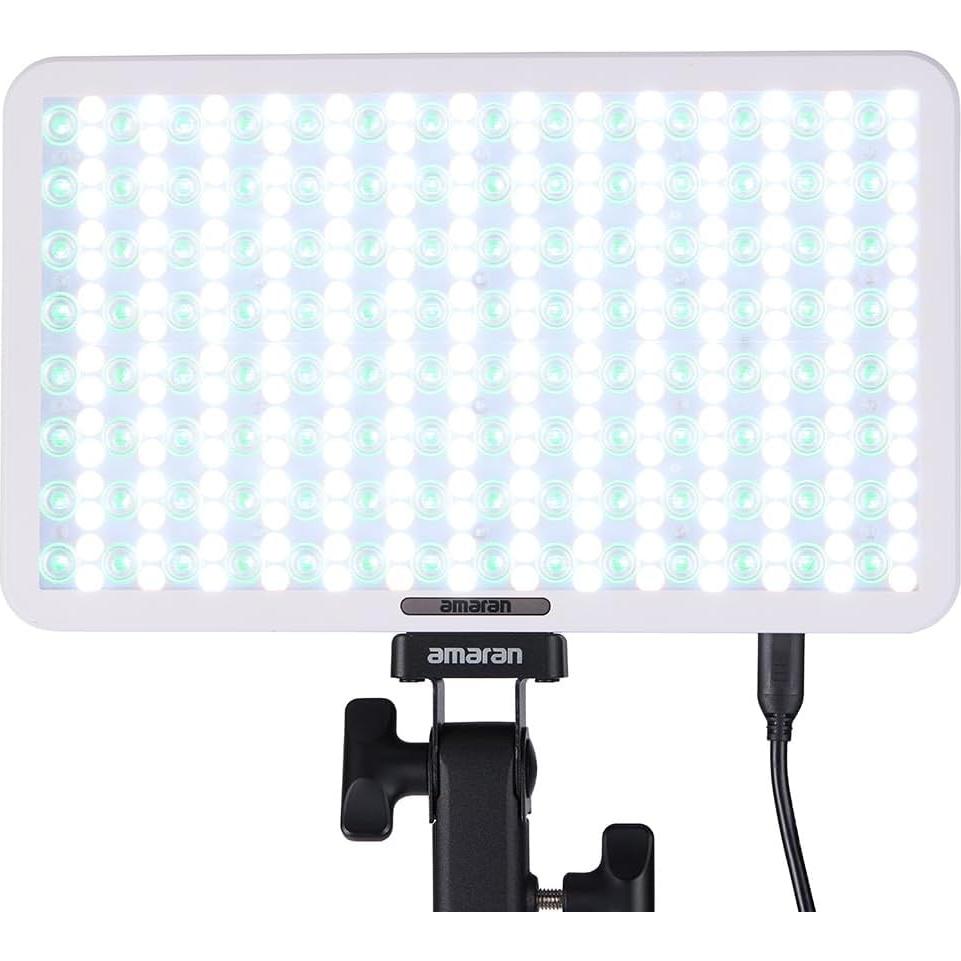 Panel LED Amaran Pano 60c 60W RGBWW Portátil 2.20kg