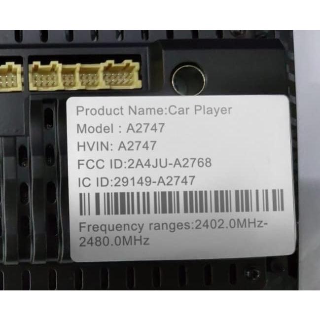 Estéreo Doble Din Rimoody 7" Bluetooth FM Cámara Respaldo