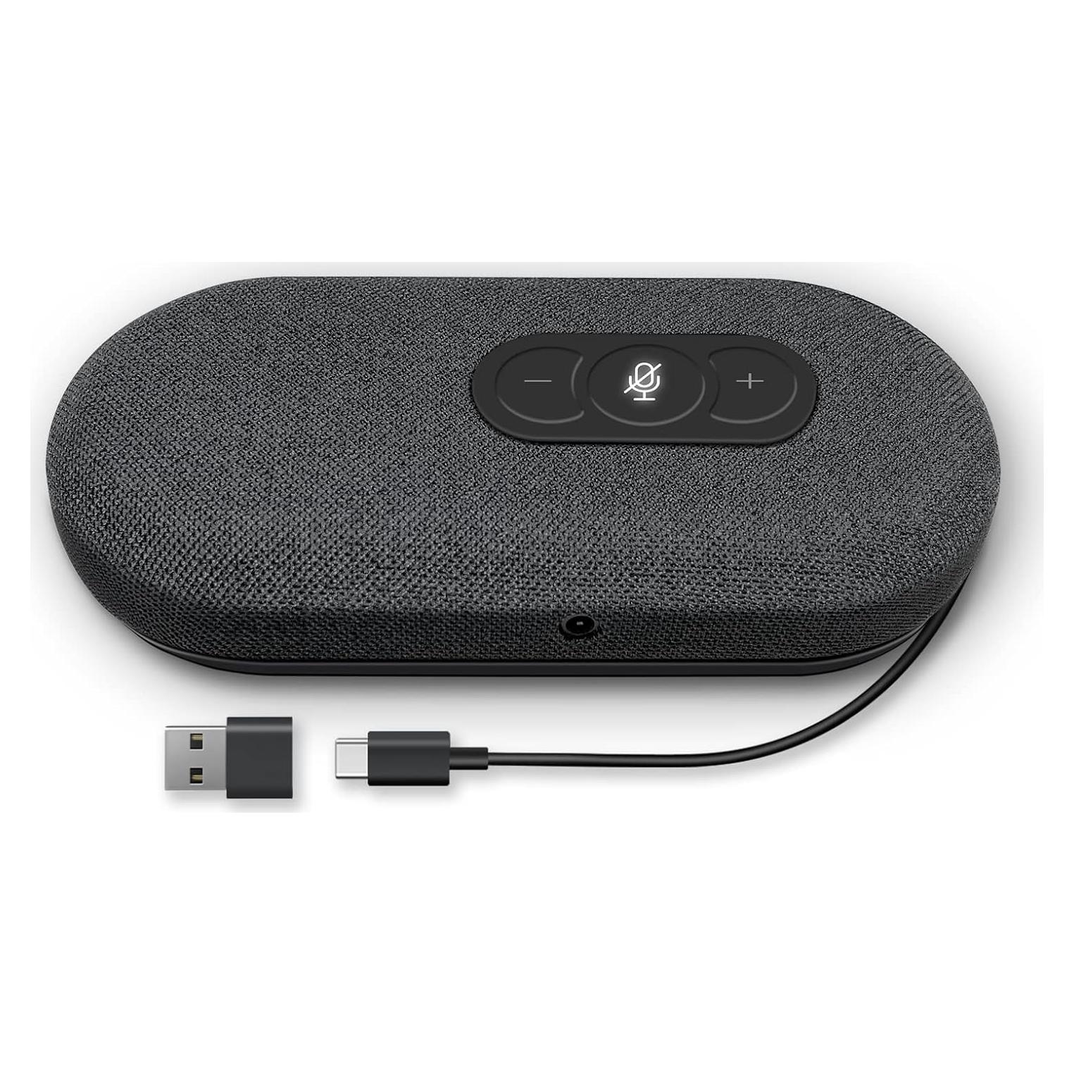 Altavoz USB RayBit POD6 para Conferencias 360° Reducción Ruido