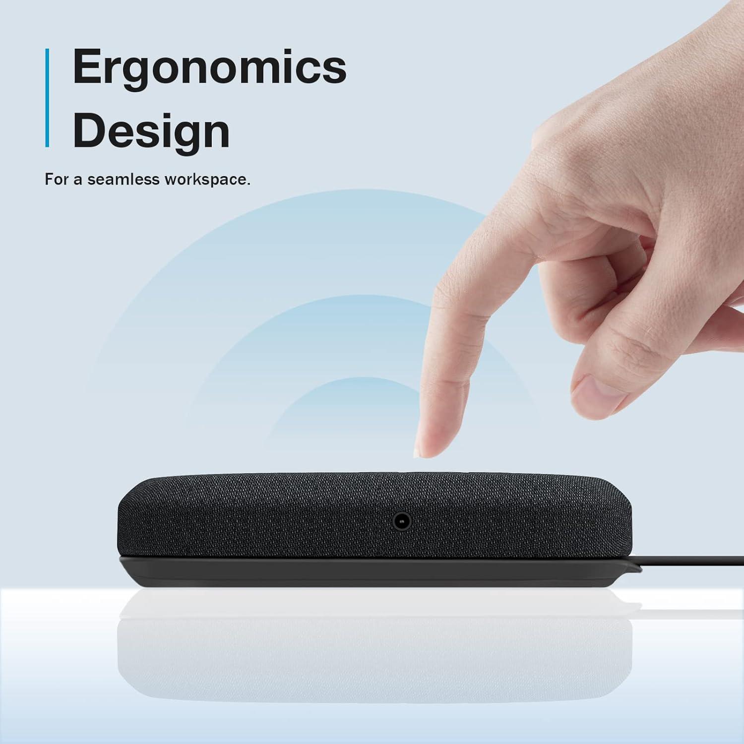 Altavoz USB RayBit POD6 para Conferencias 360° Reducción Ruido