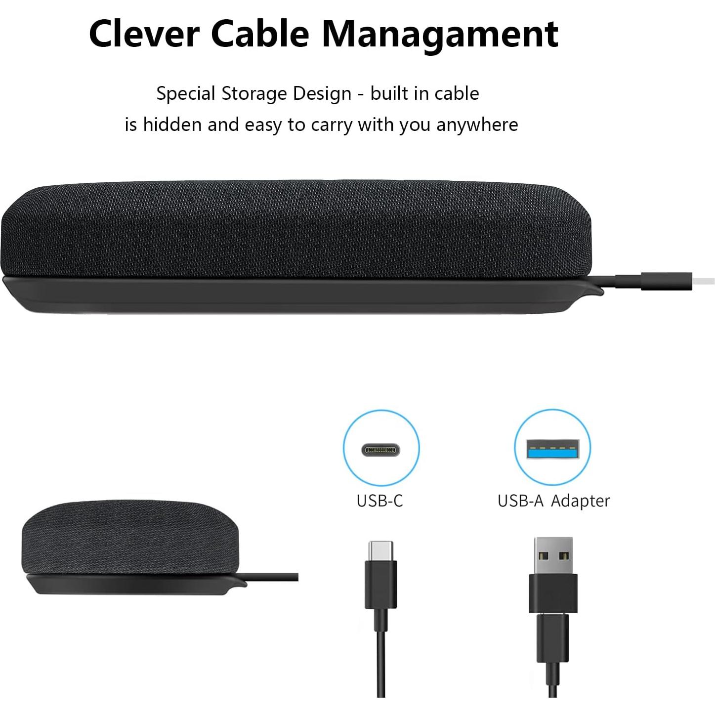 Altavoz USB RayBit POD6 para Conferencias 360° Reducción Ruido