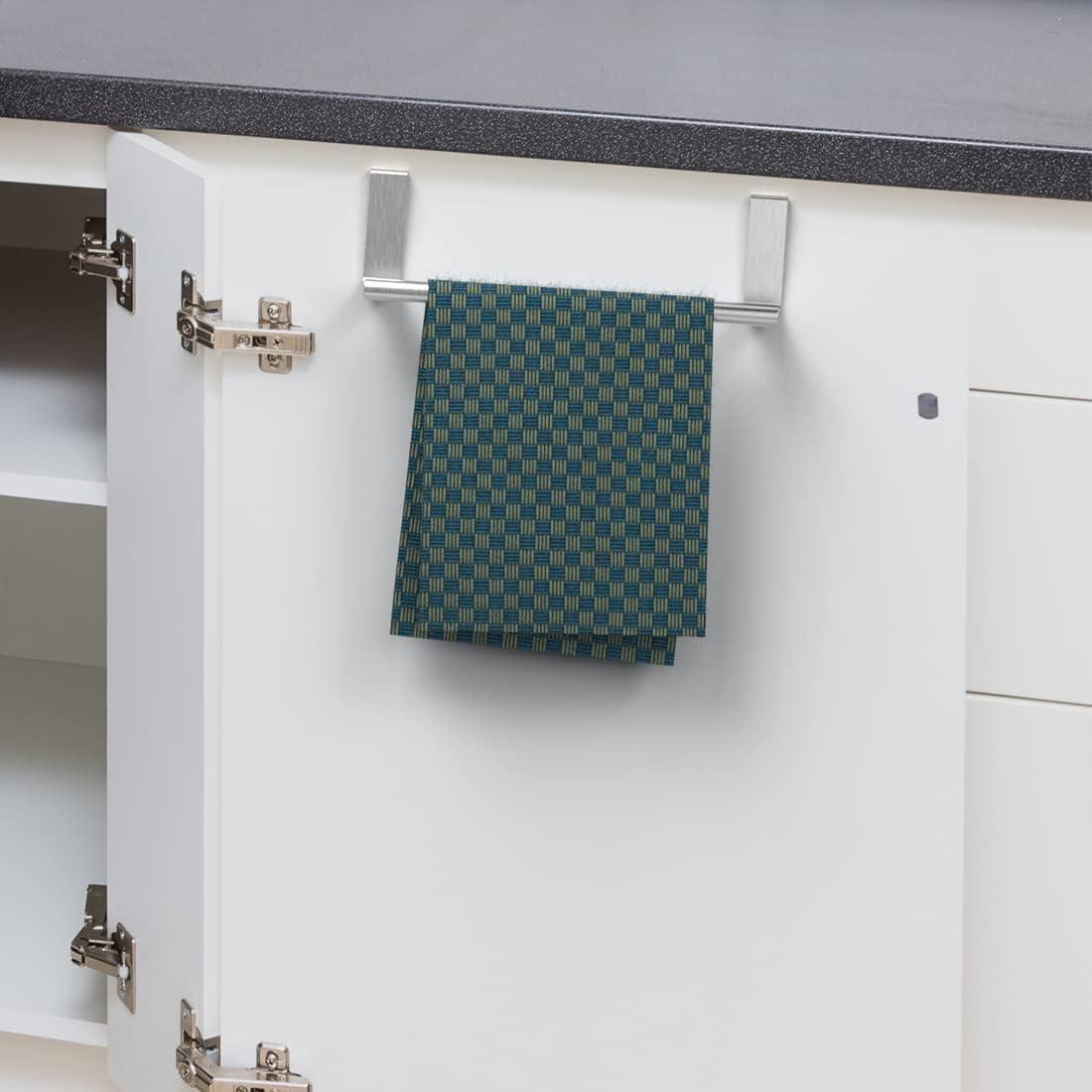 Soporte para Toallas MZURBIR Acero Inoxidable 22.86 cm 2 Pzas