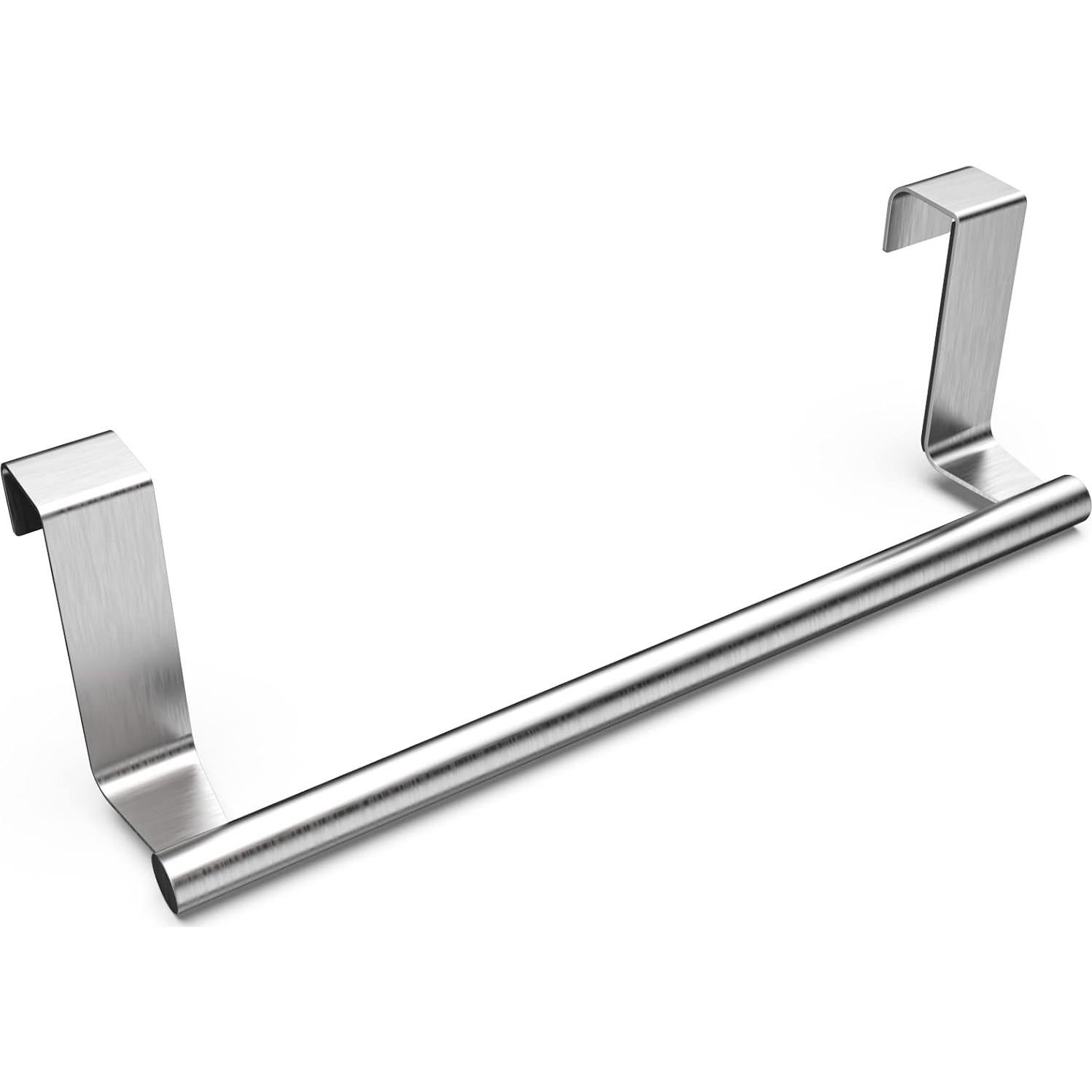 Soporte para Toallas MZURBIR Acero Inoxidable 22.86 cm 2 Pzas