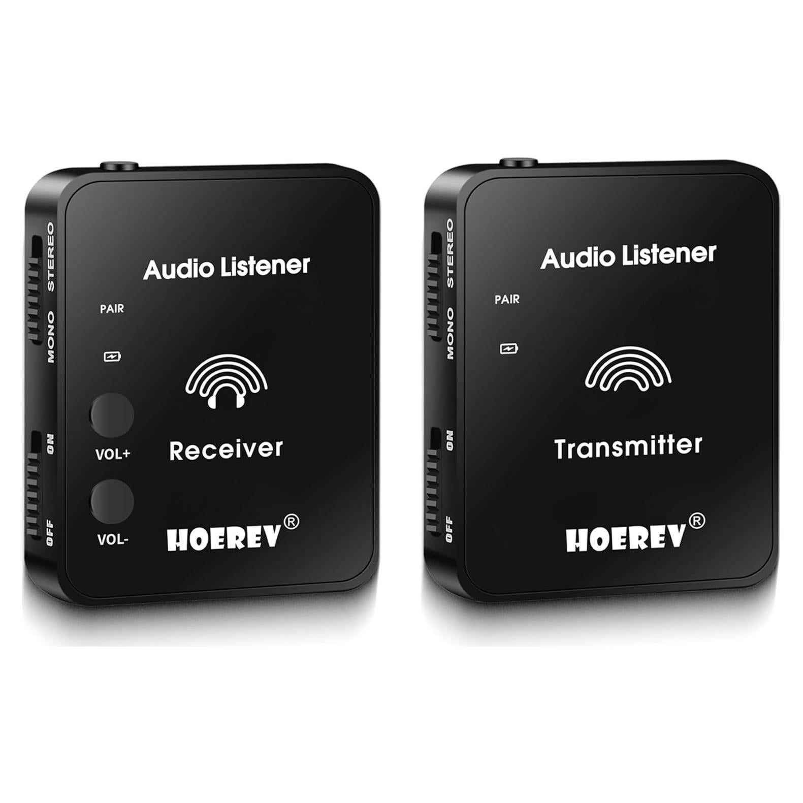 Sistema de Monitoreo Inalámbrico HOEREV FBA_M008_EF_TR 100g