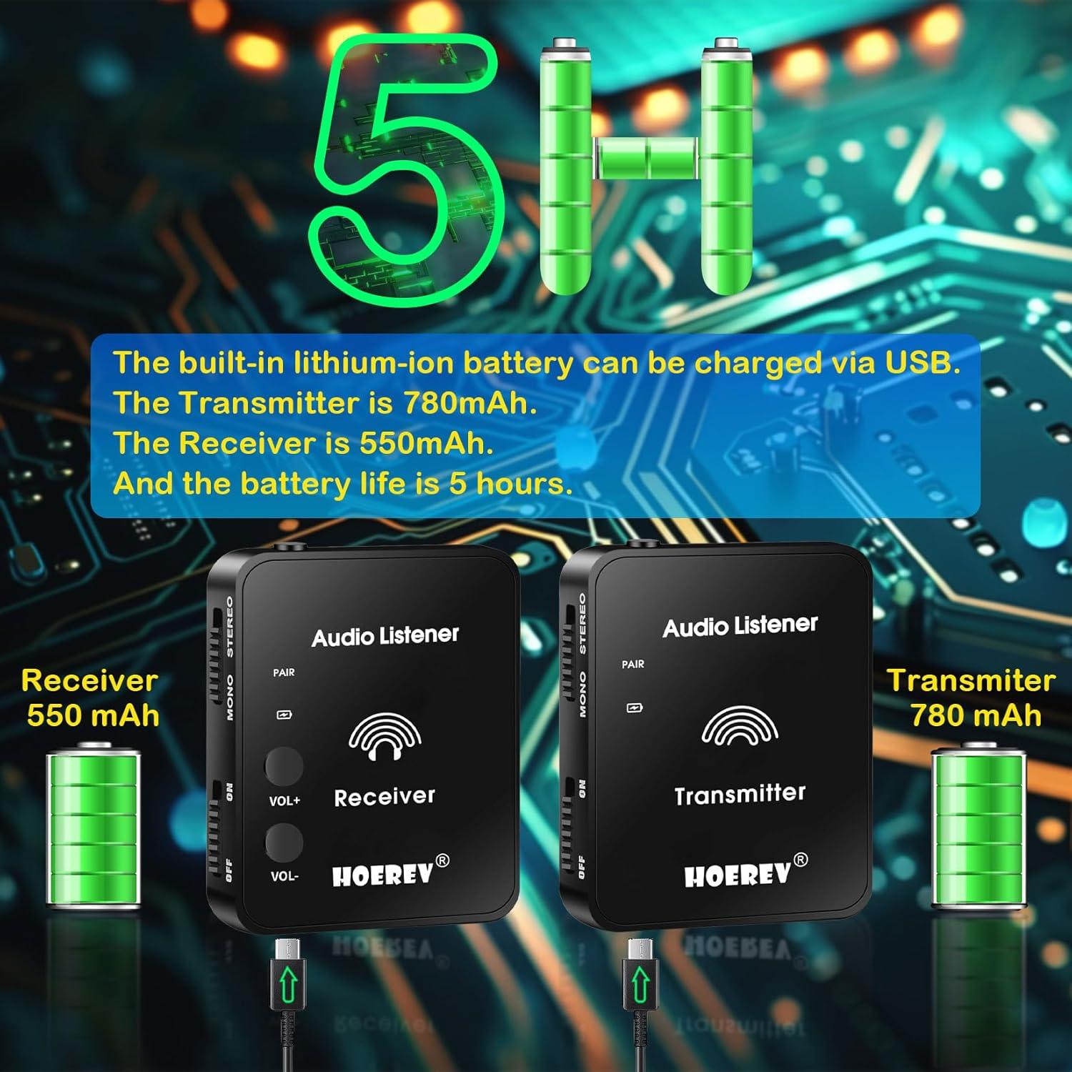 Sistema de Monitoreo Inalámbrico HOEREV FBA_M008_EF_TR 100g