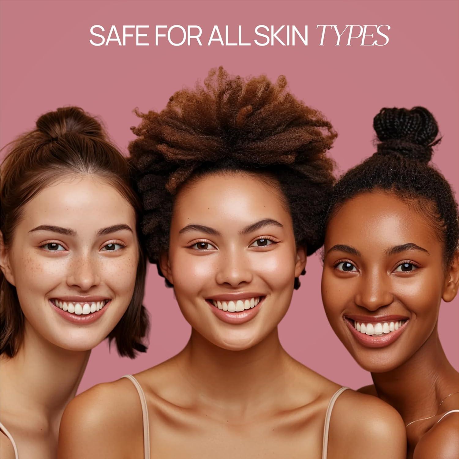 Mascarilla Facial de Colágeno Bio Nuvoderma 5 Piezas Hidratante