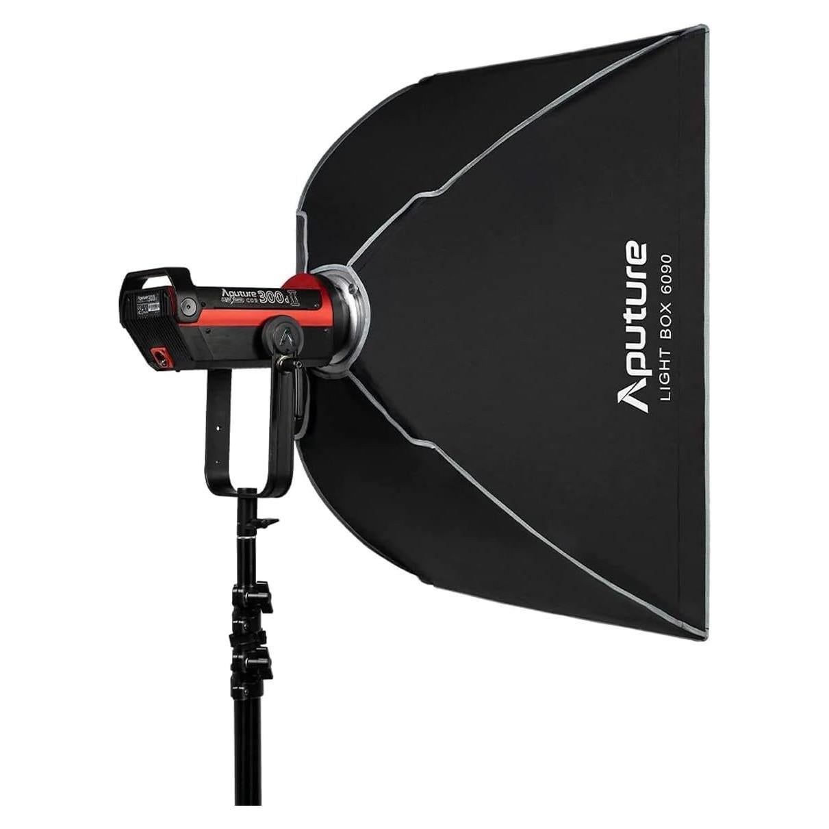 Softbox Rectangular Aputure 60x90 cm con Montura Bowens