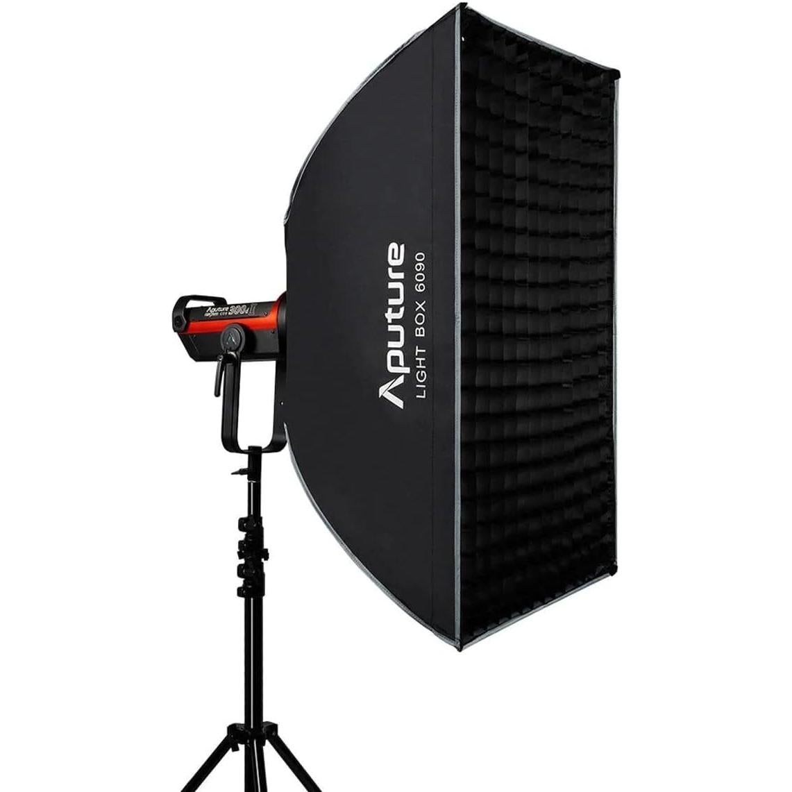 Softbox Rectangular Aputure 60x90 cm con Montura Bowens