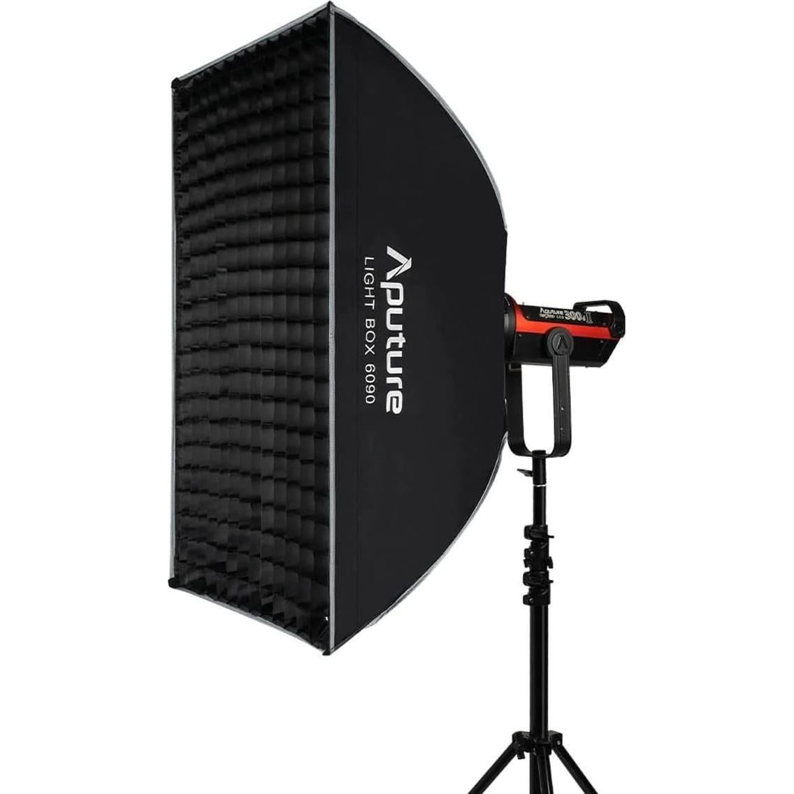 Softbox Rectangular Aputure 60x90 cm con Montura Bowens