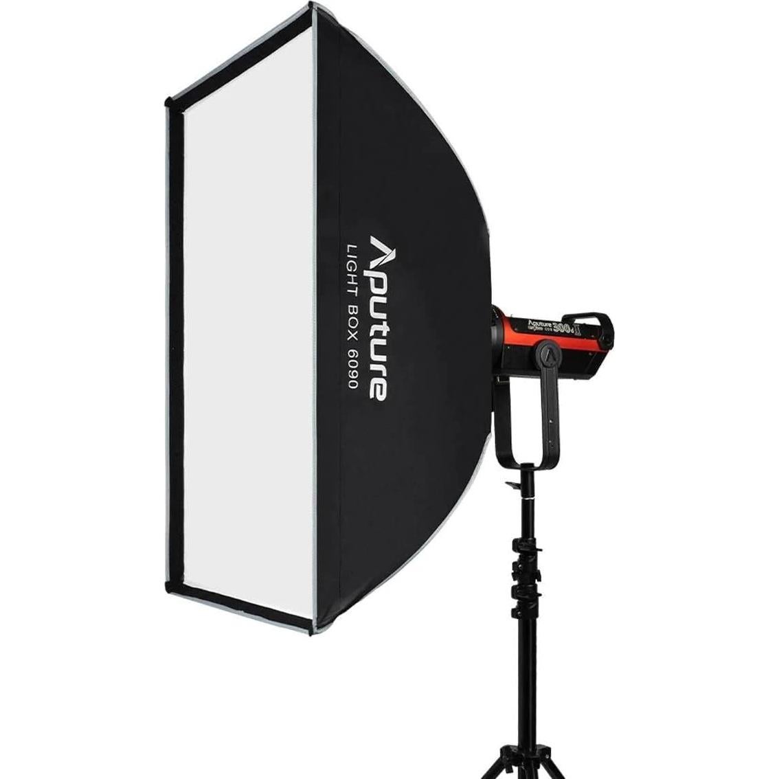 Softbox Rectangular Aputure 60x90 cm con Montura Bowens
