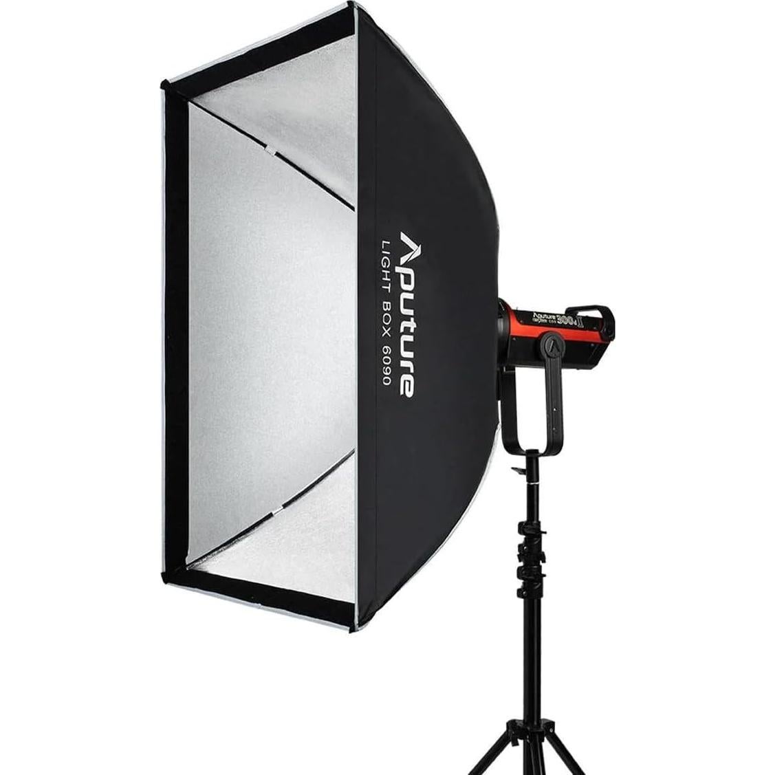 Softbox Rectangular Aputure 60x90 cm con Montura Bowens
