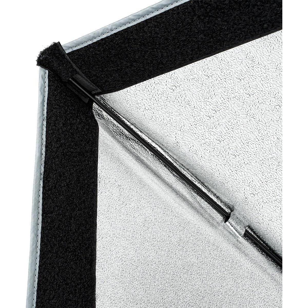 Softbox Rectangular Aputure 60x90 cm con Montura Bowens