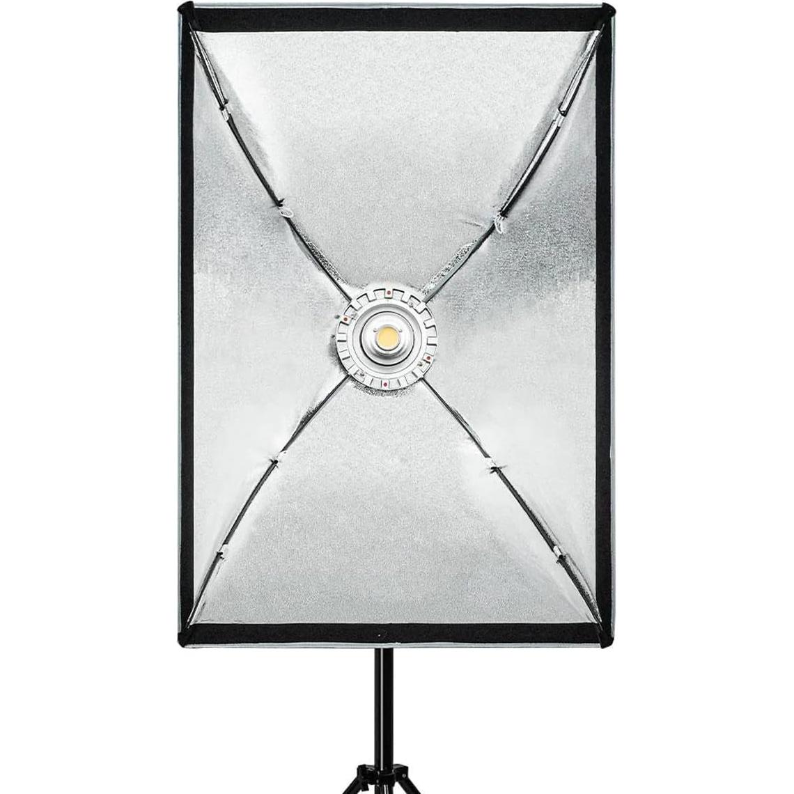 Softbox Rectangular Aputure 60x90 cm con Montura Bowens