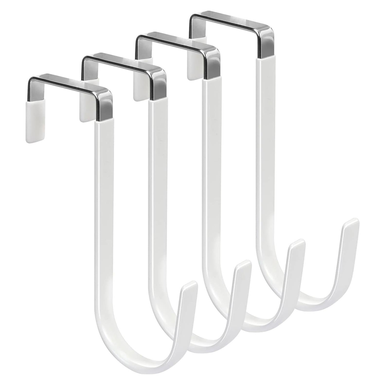 Ganchos FYY para Puerta, Paquete de 4, Antideslizantes