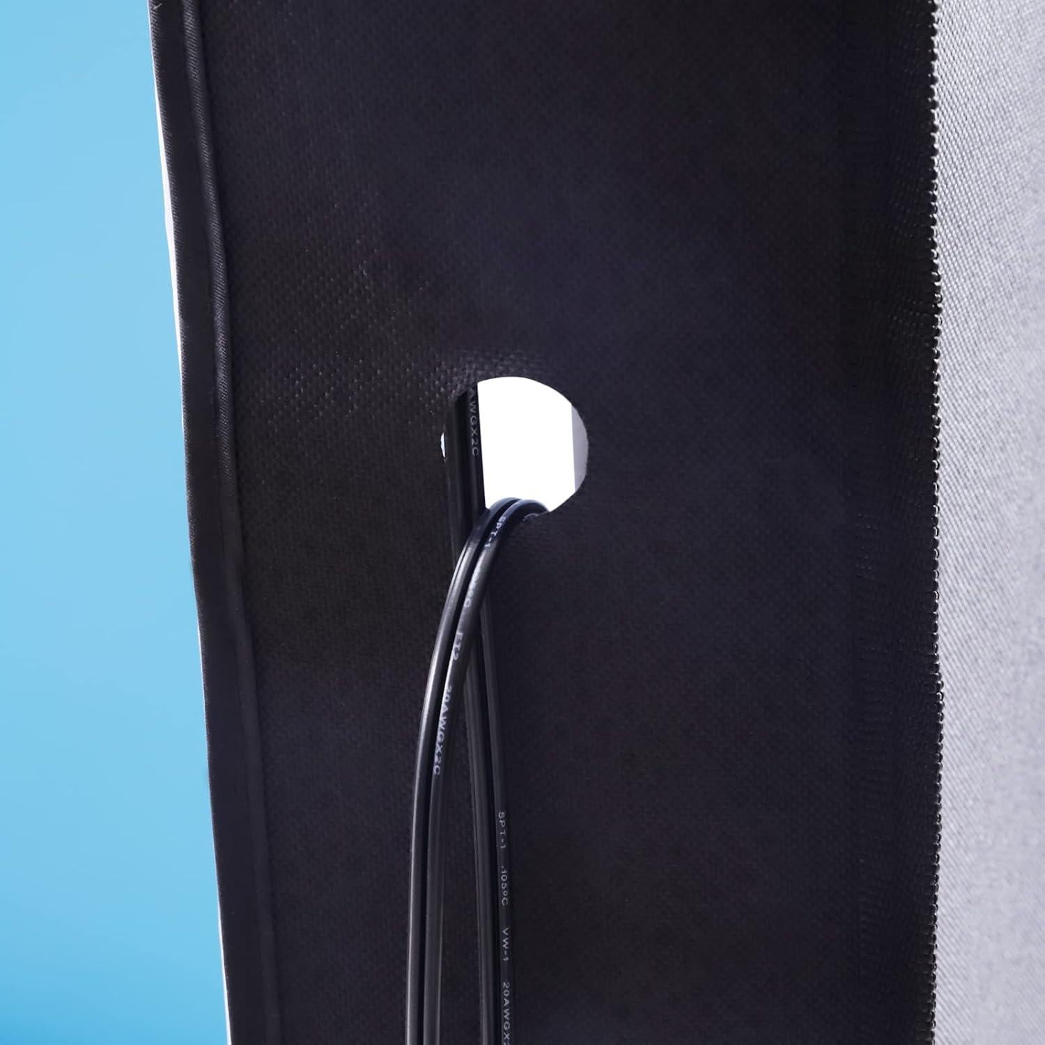 Estudio de Fotografía Profesional CheriLin 100x120x200cm LED