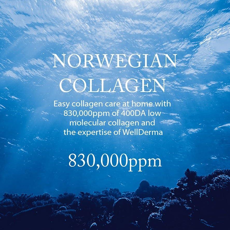 Mascarilla Hidrogel de Colágeno Wellderma 25g x 8 Hojas