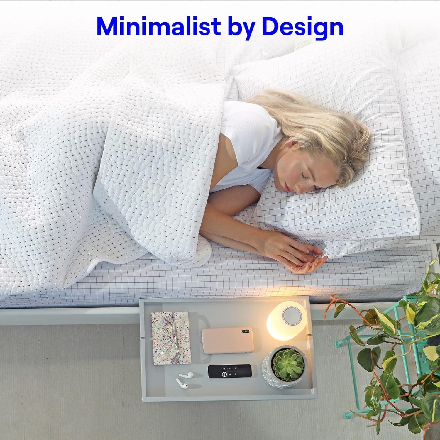 Estante de Cama BedShelfie Minimalista 34.93x24.13cm Bambú