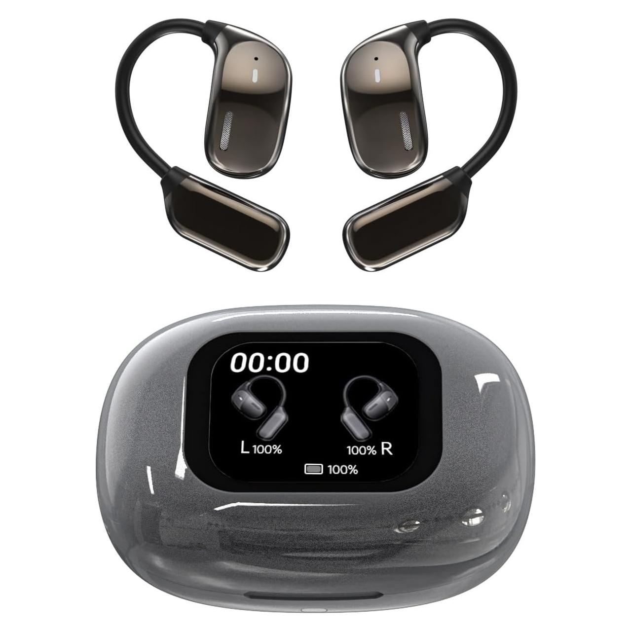 Auriculares Traductores Yonblow JM16 50H Bluetooth Negro