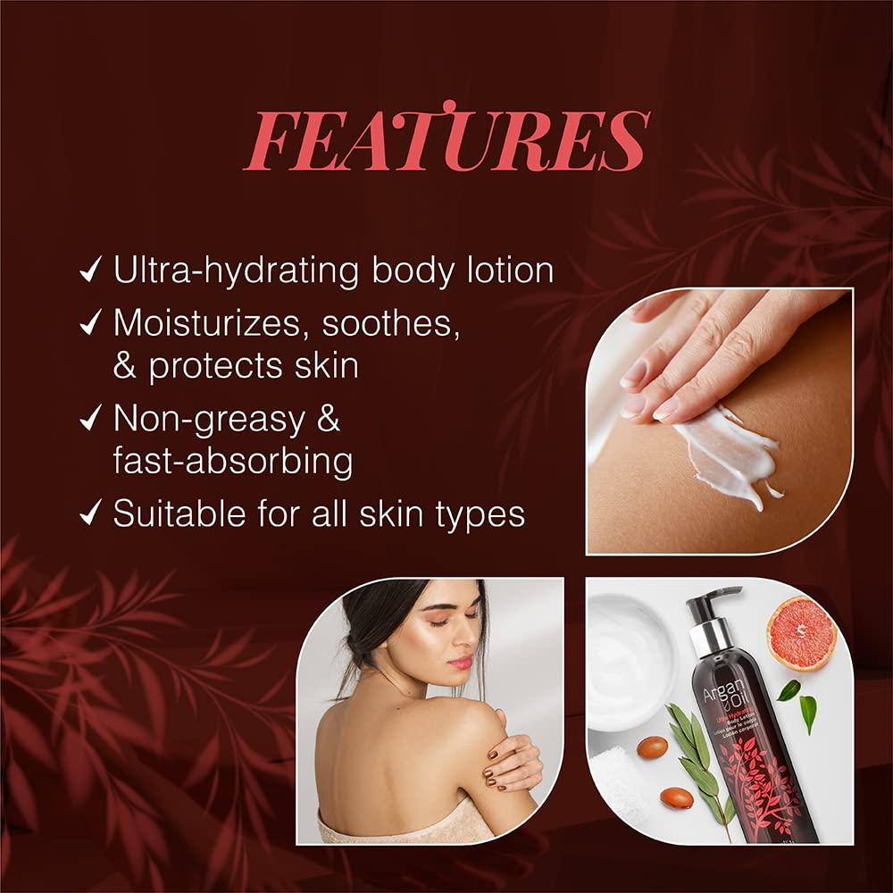 Loción Corporal Ultra Hidratante Body Drench 236 ml Aceite de Argán