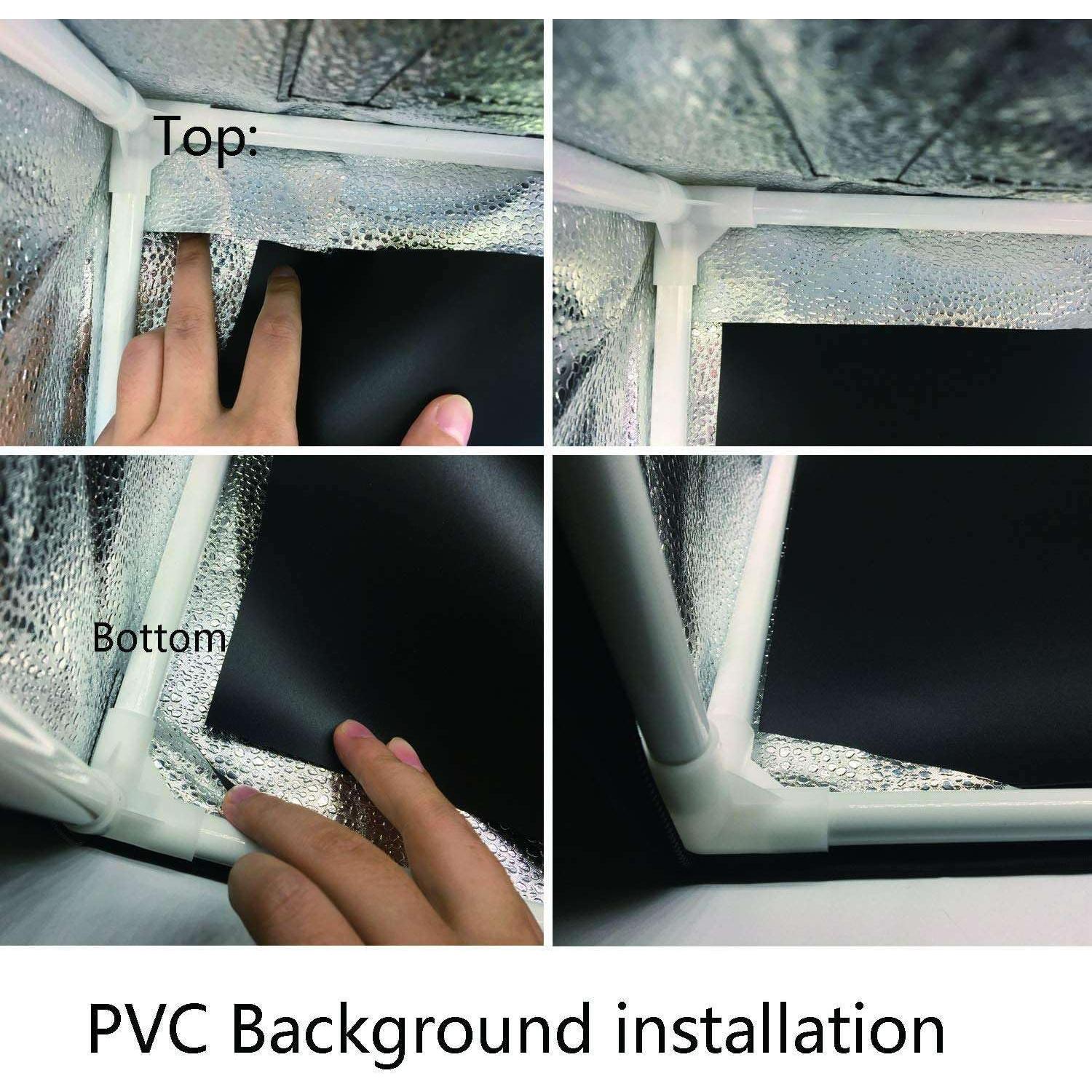 Caja de Luz LED Reflex Camera 50x50cm con 72 Perlas 5500K
