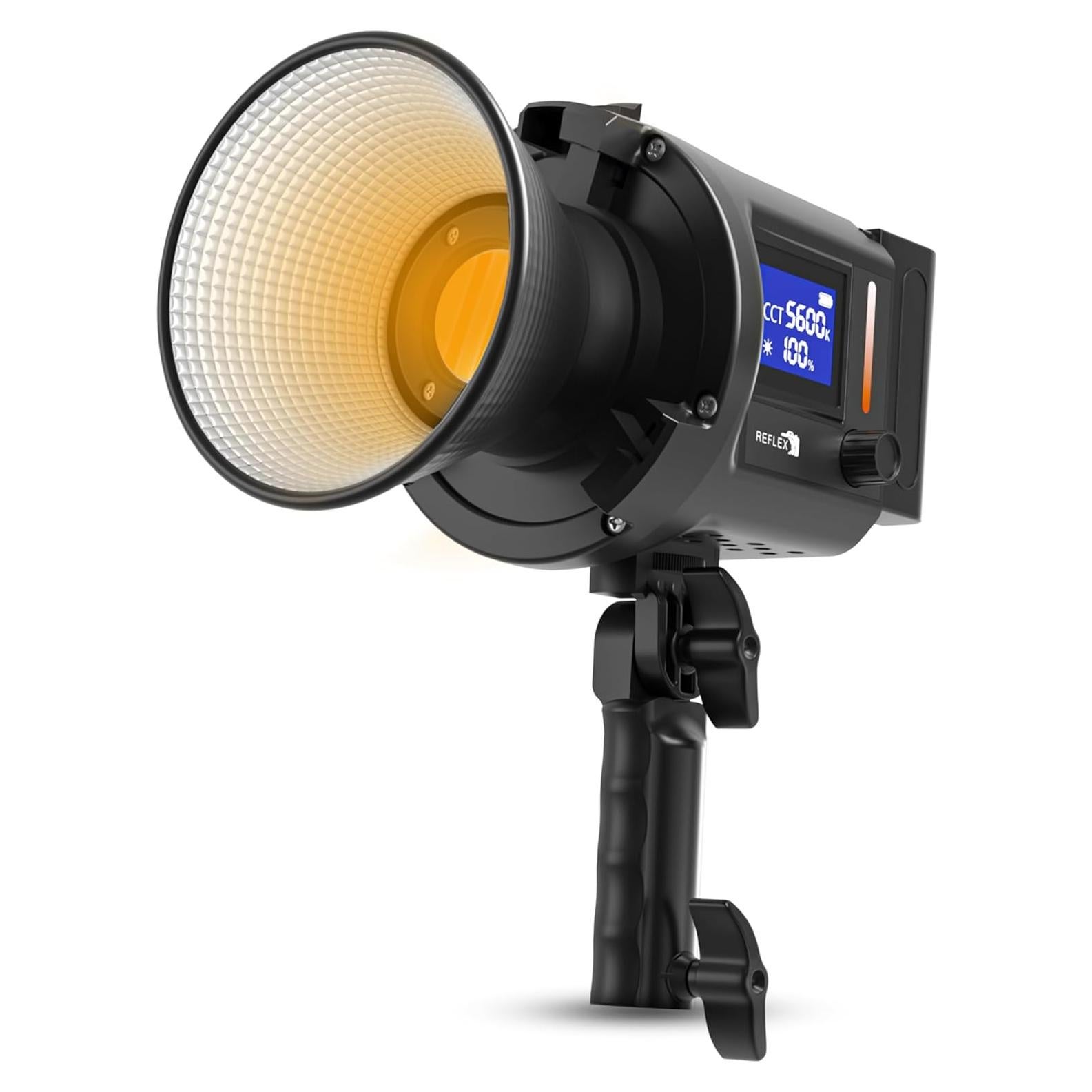 Luz LED de Estudio 80W Reflex Camera - Iluminación Continua 3200-5600K