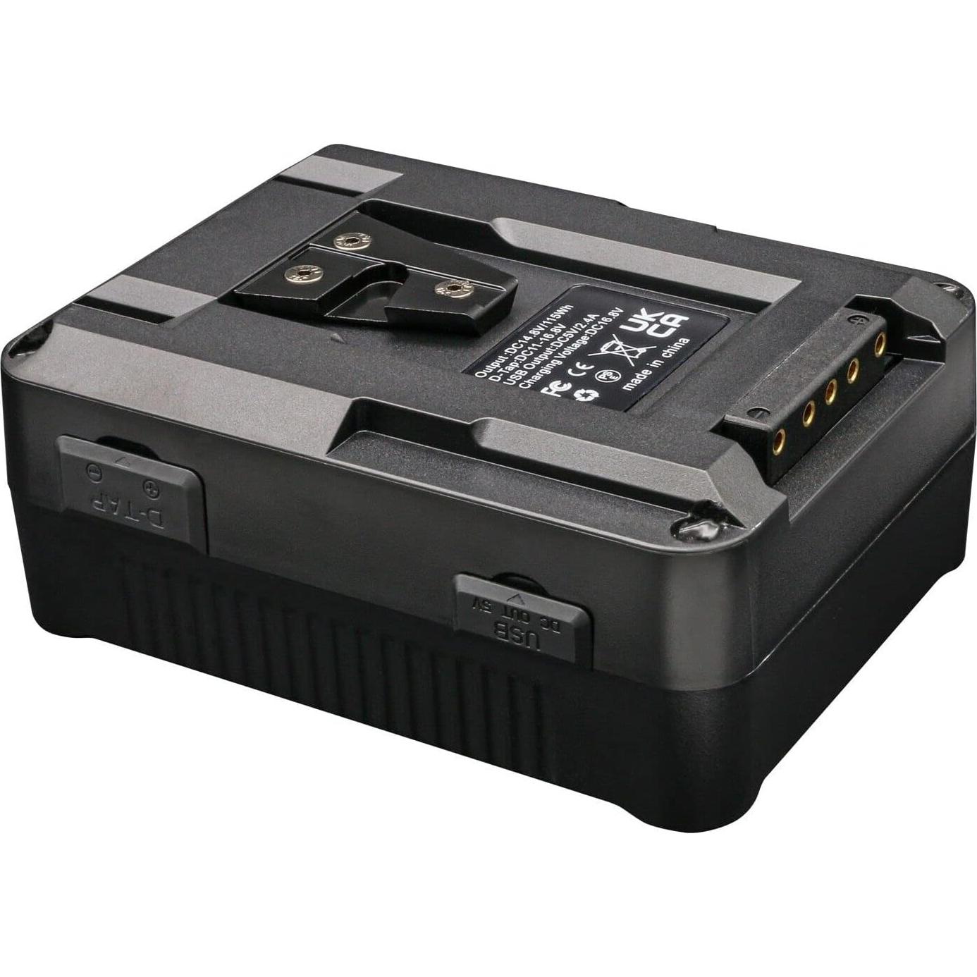 Cargador y Batería Kastar V-Mount 7800mAh para Iluminación