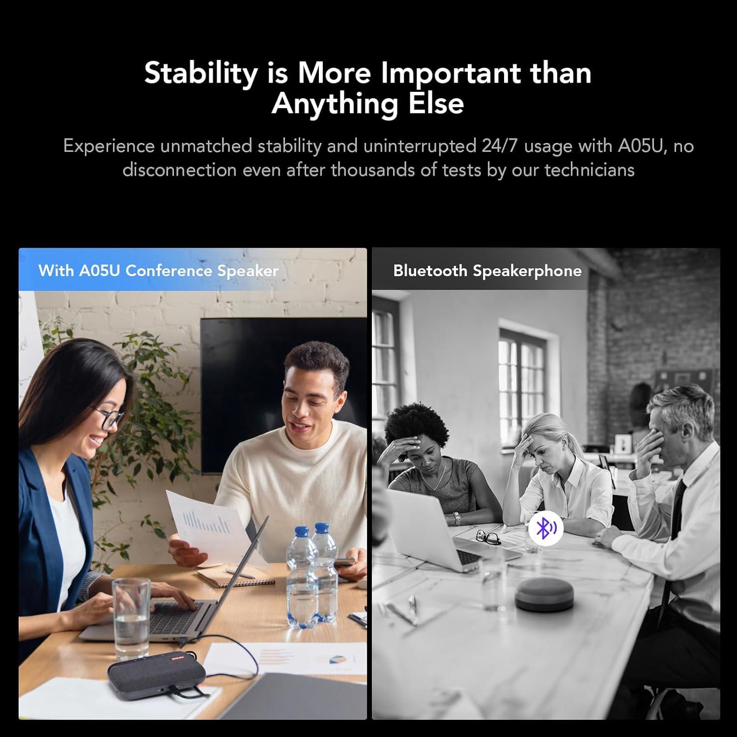 Altavoz y Micrófono USB Nuroum A05U 360° Cancelación Ruido