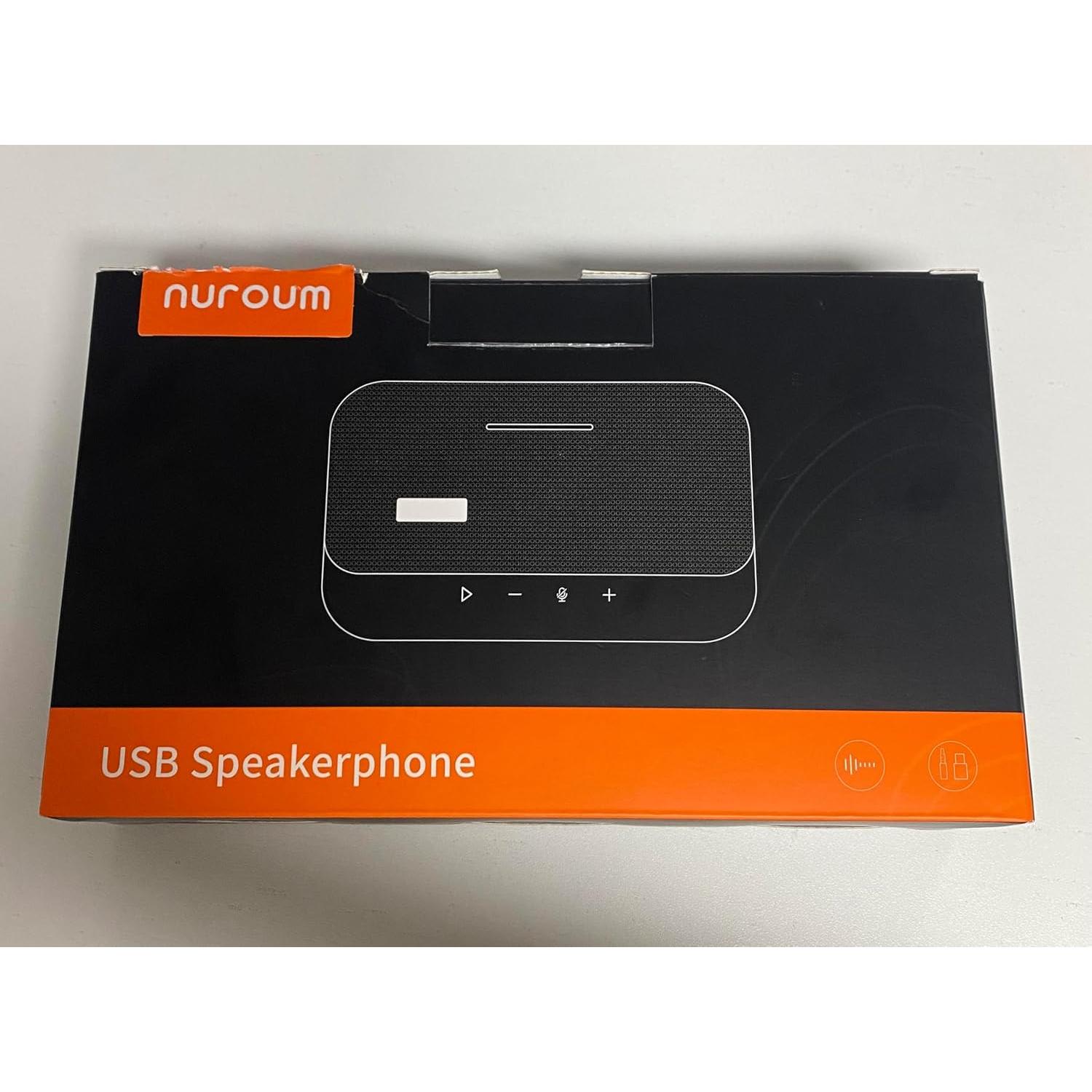 Altavoz y Micrófono USB Nuroum A05U 360° Cancelación Ruido