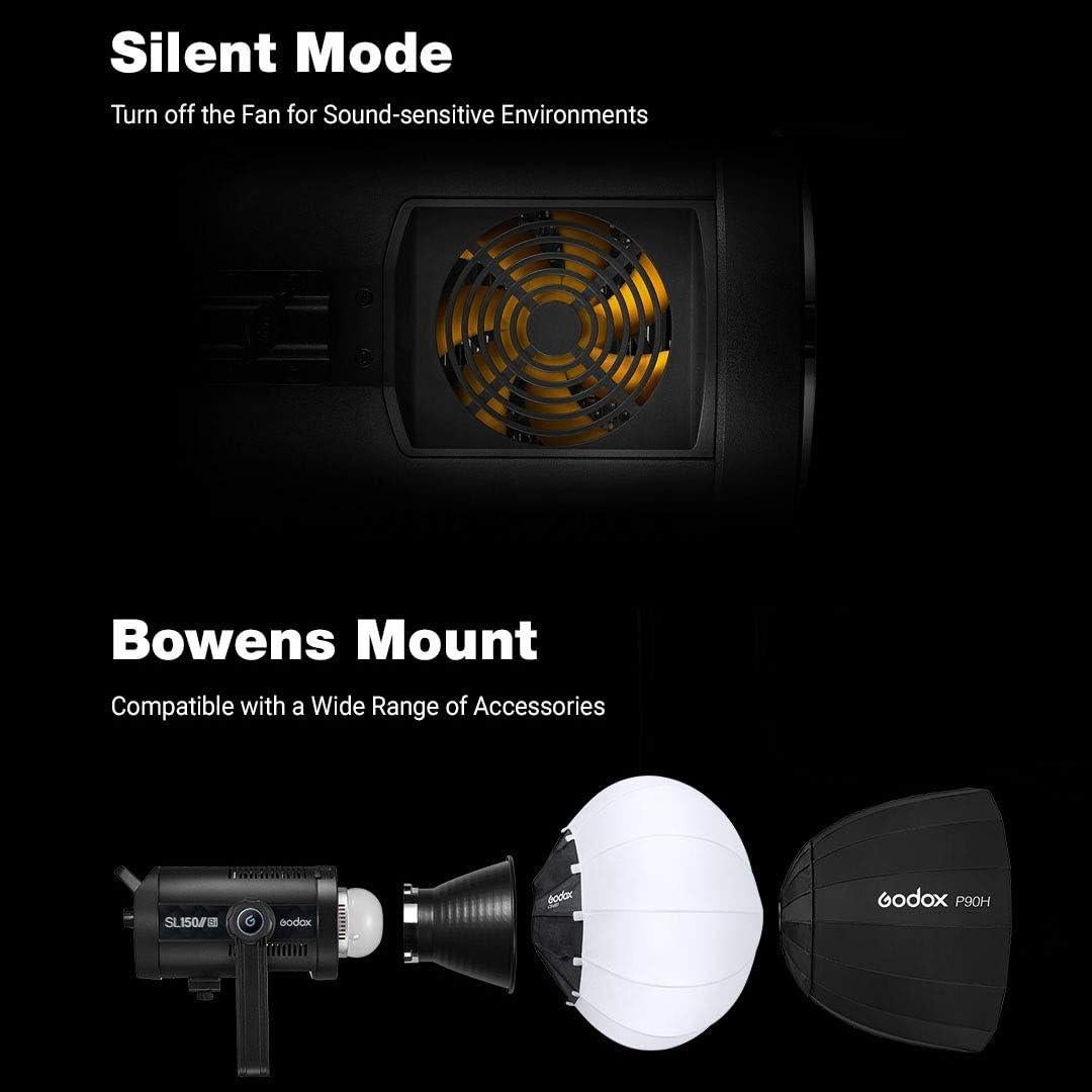 Luz de Video LED Bi-Color Godox SL150BII 150W 2800-6500K