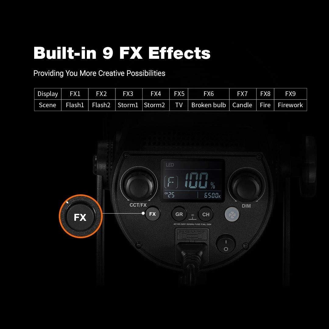 Luz de Video LED Bi-Color Godox SL150BII 150W 2800-6500K