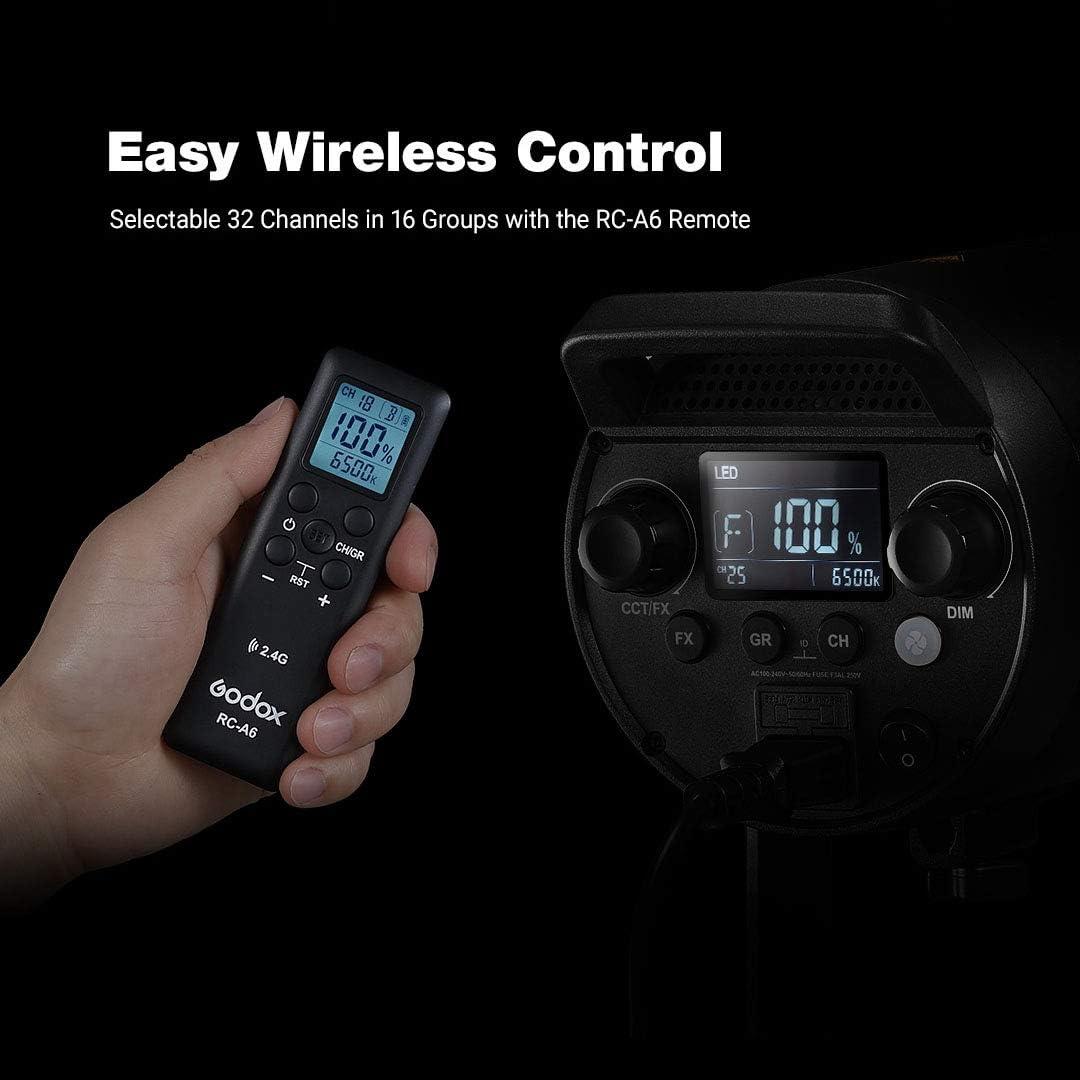 Luz de Video LED Bi-Color Godox SL150BII 150W 2800-6500K