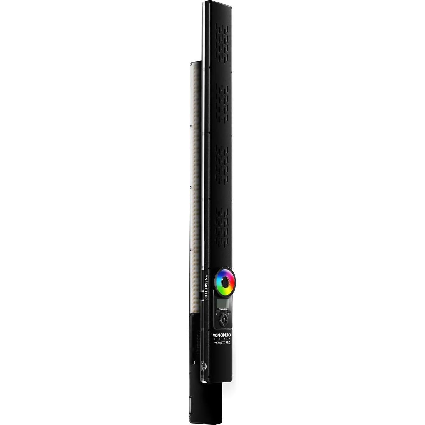 YONGNUO YN360 III Pro Luz LED RGB 5600K con Soporte 190cm