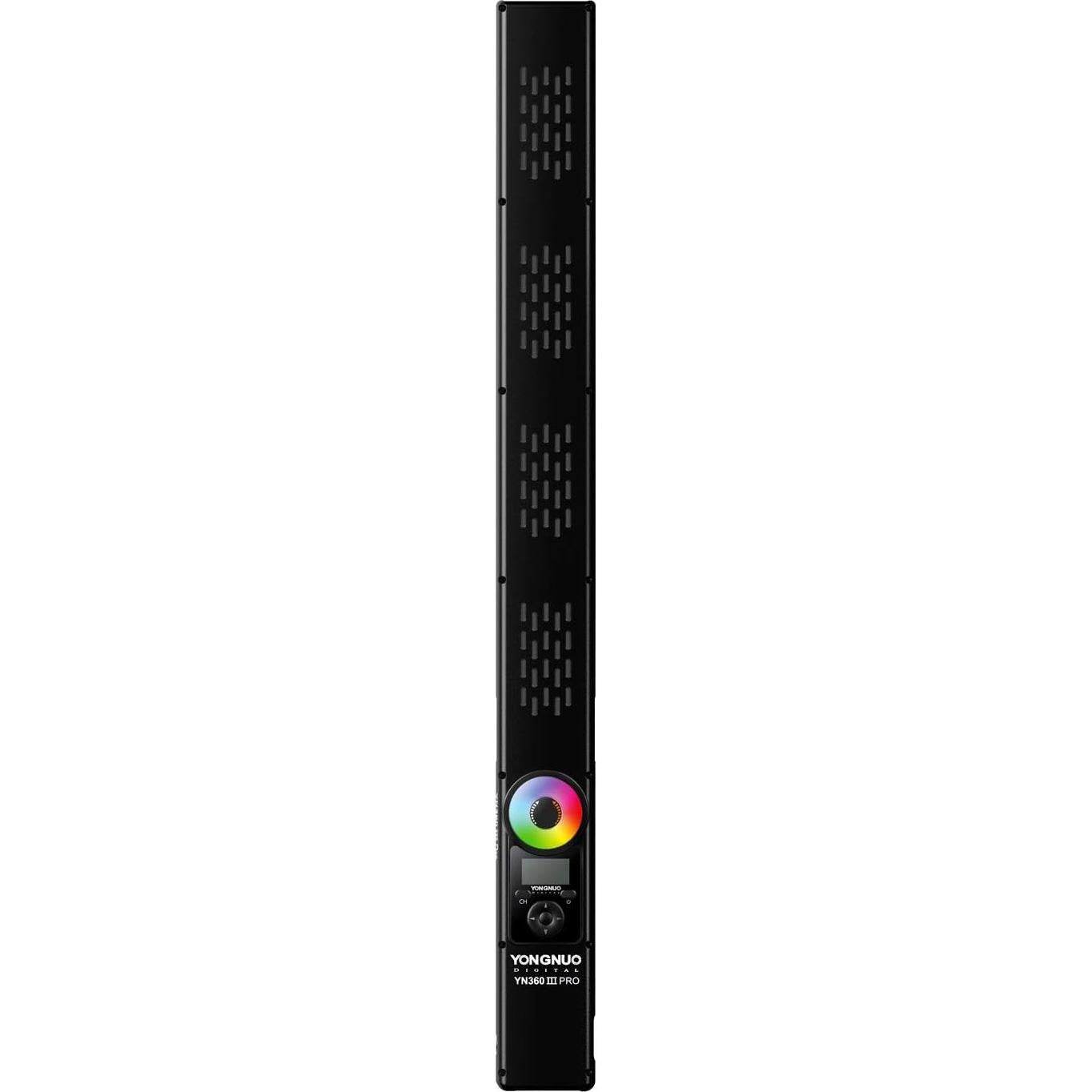 YONGNUO YN360 III Pro Luz LED RGB 5600K con Soporte 190cm