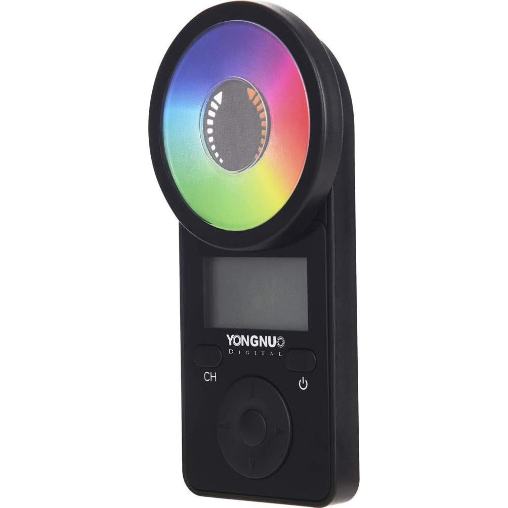 YONGNUO YN360 III Pro Luz LED RGB 5600K con Soporte 190cm