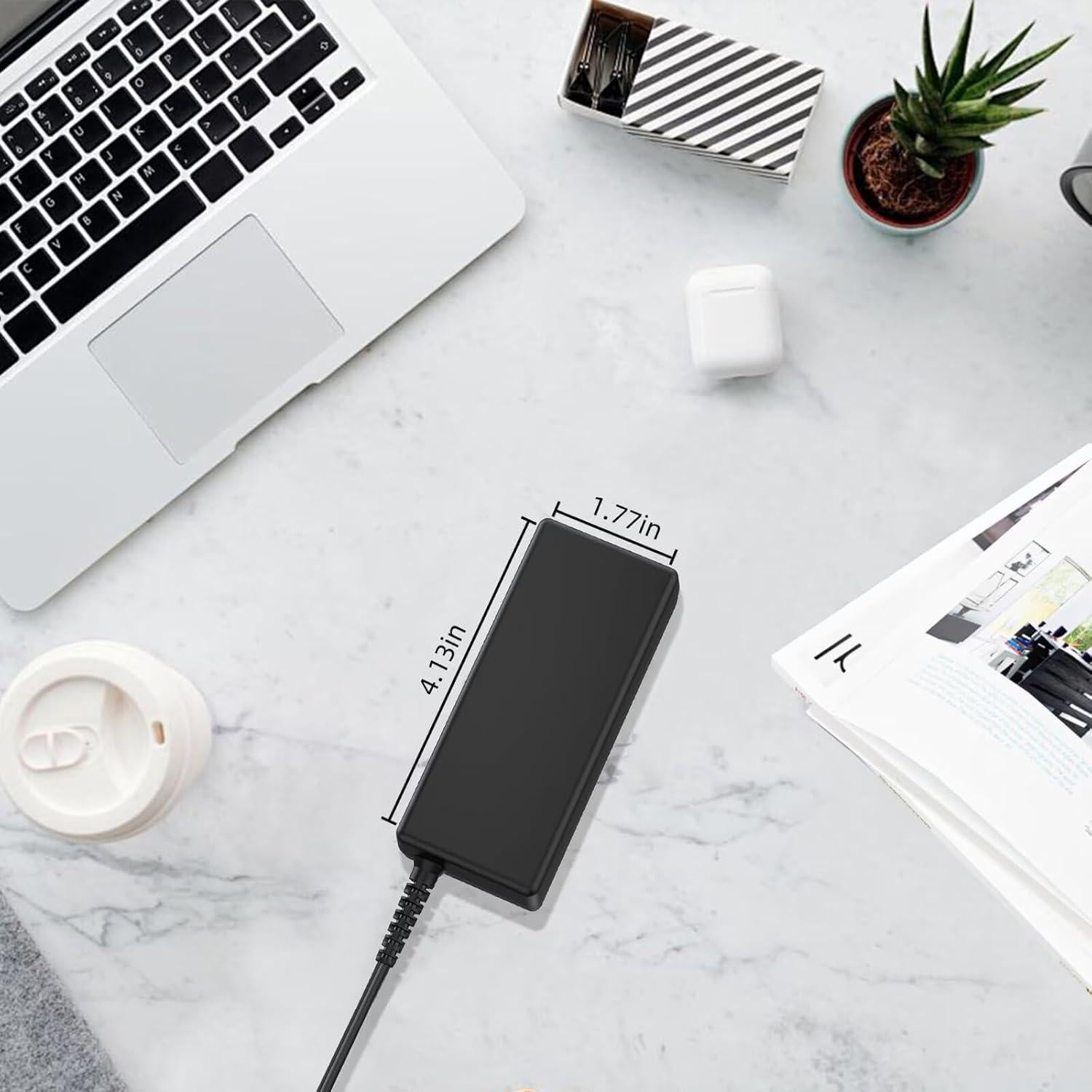 Adaptador de Corriente 15V 4A GVM DC-625-1530 para Luz LED