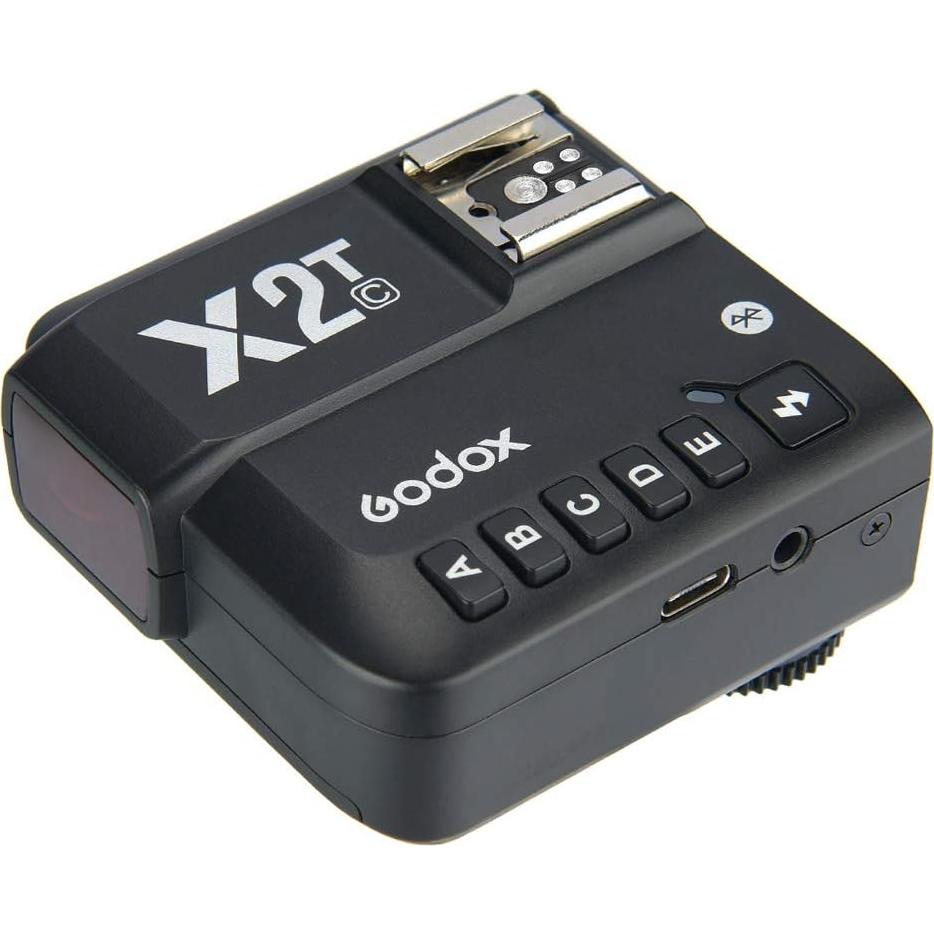 Transmisor Inalámbrico Godox X2T-C para Flash Canon E-TTL II