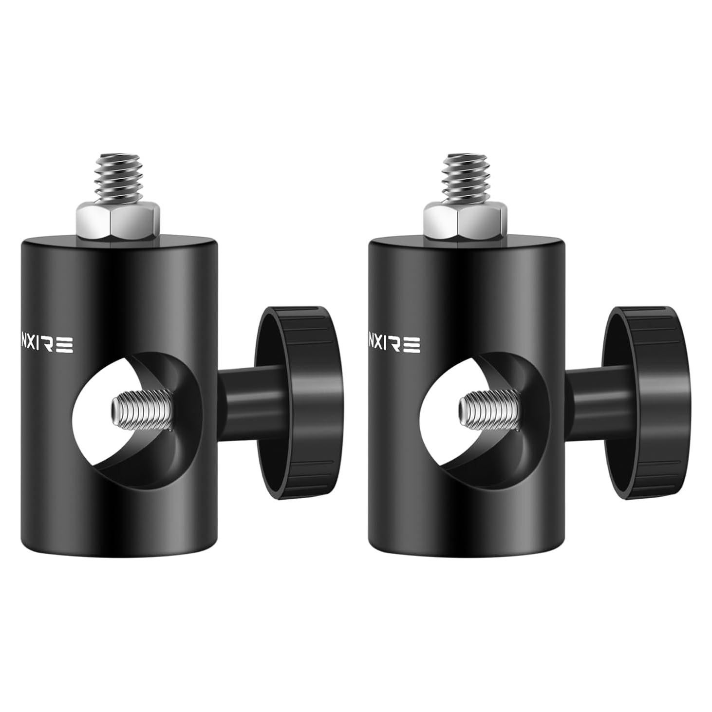 Adaptador de Montaje Rápido Lanxire 1/4" para Soporte de Luz