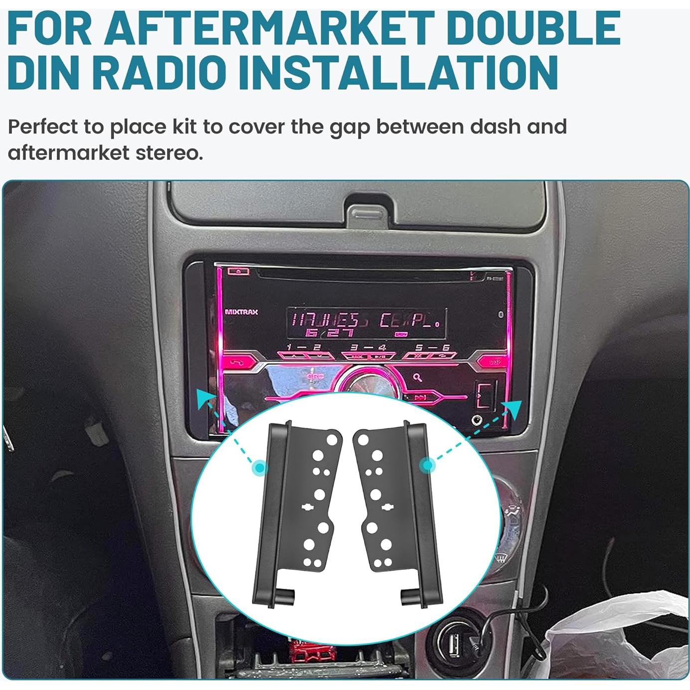 Kit Instalación Radio Double DIN NuIth para Toyota 2000-2016