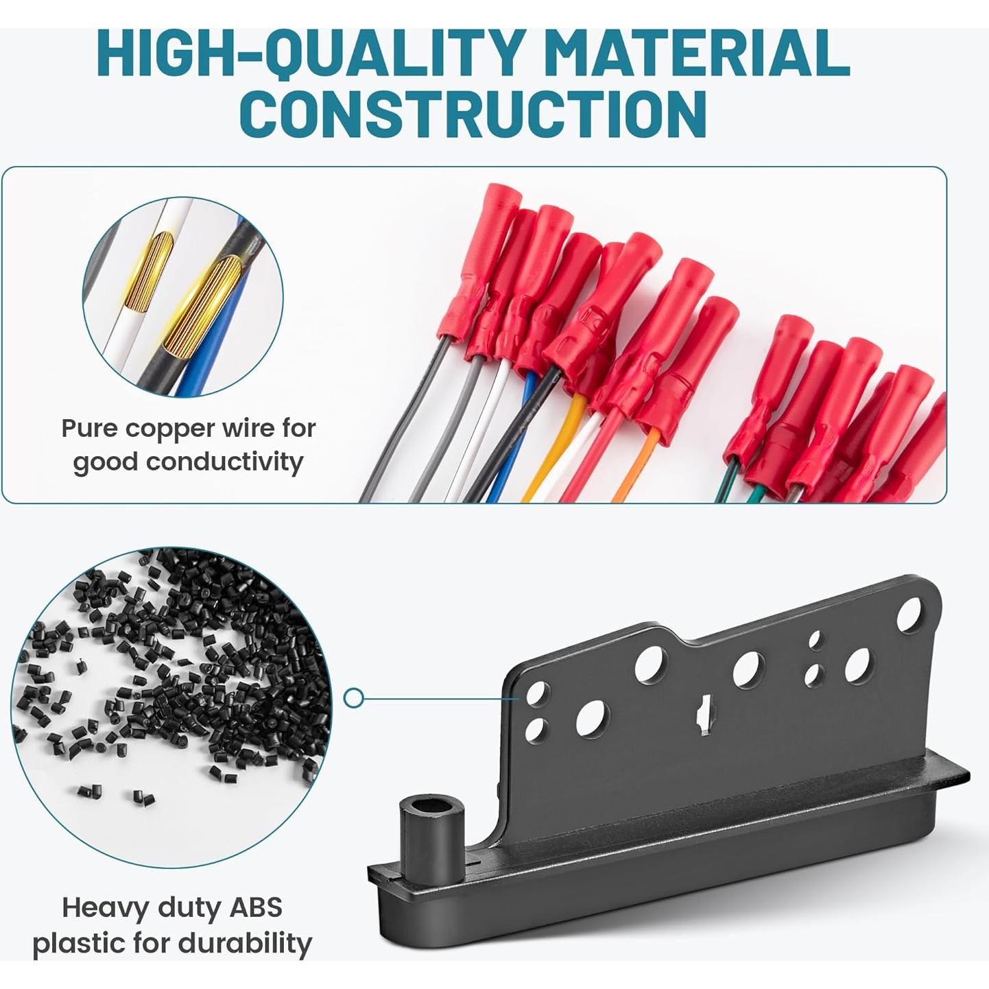 Kit Instalación Radio Double DIN NuIth para Toyota 2000-2016