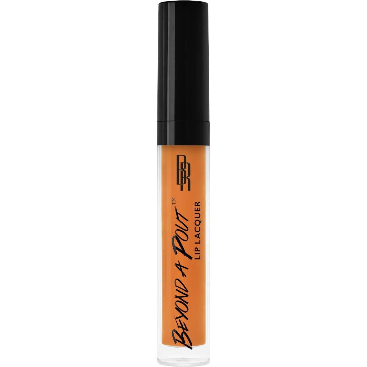 Black Radiance Beyond A Pout Lip Lacquer Lip Gloss, Cajun Spice