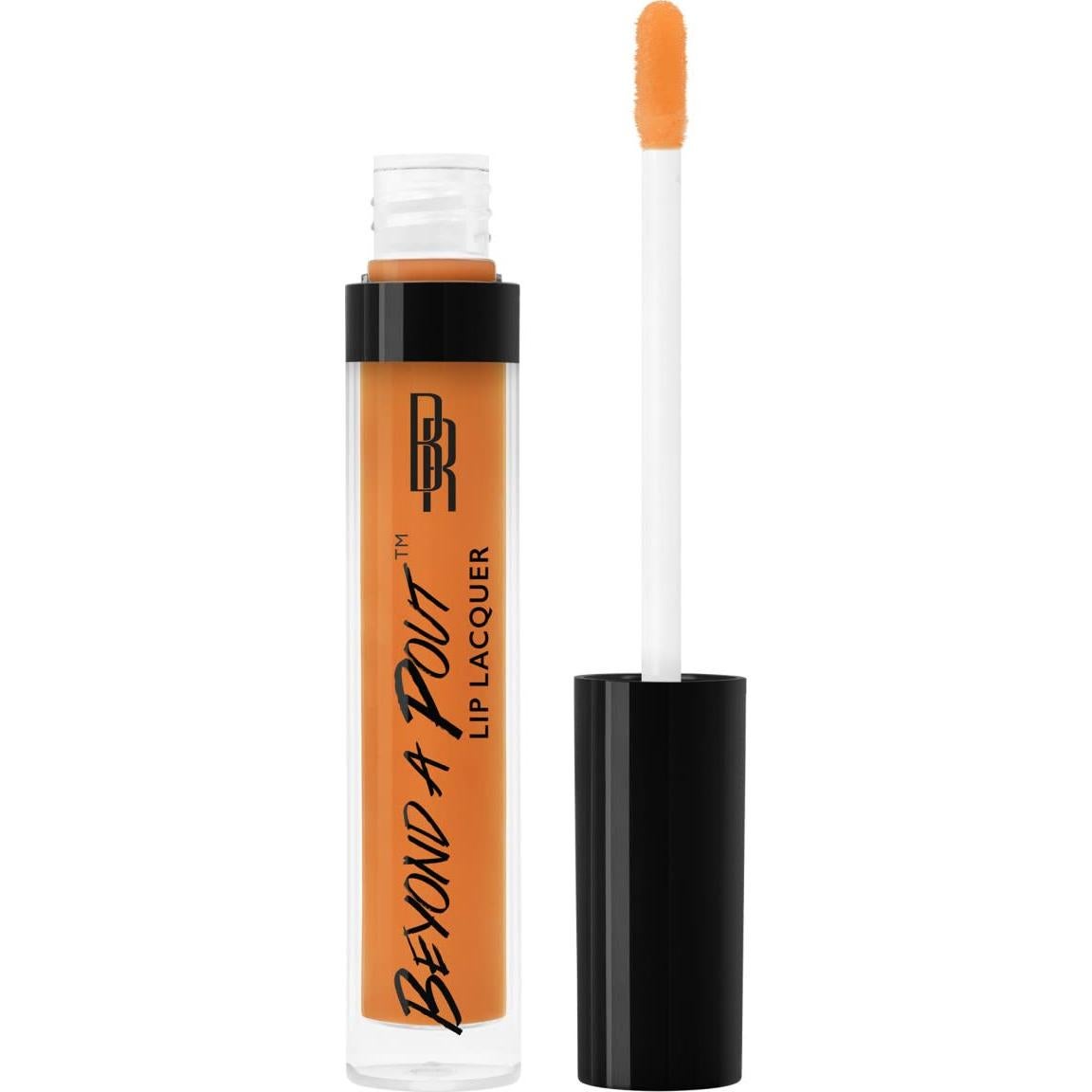 Black Radiance Beyond A Pout Lip Lacquer Lip Gloss, Cajun Spice