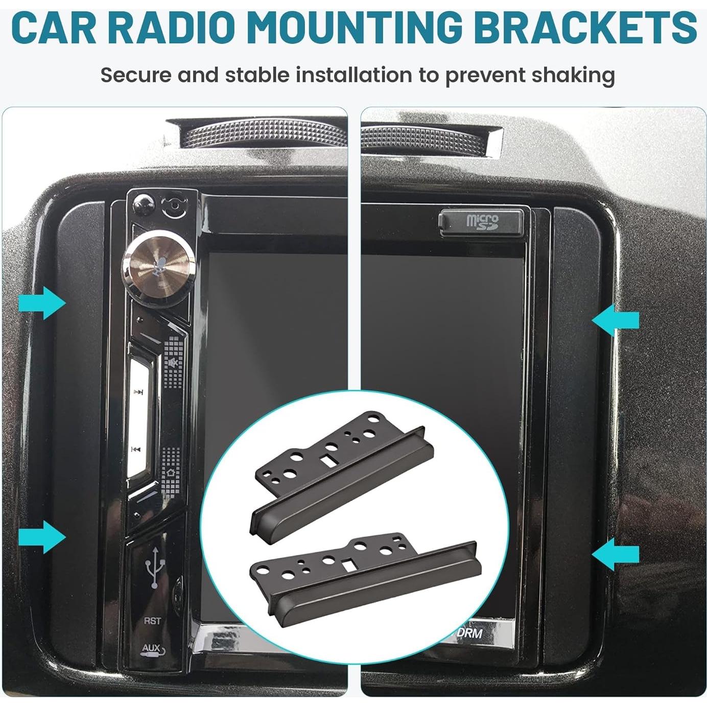 Kit de instalación radio doble DIN NuIth para Toyota 1997-2009