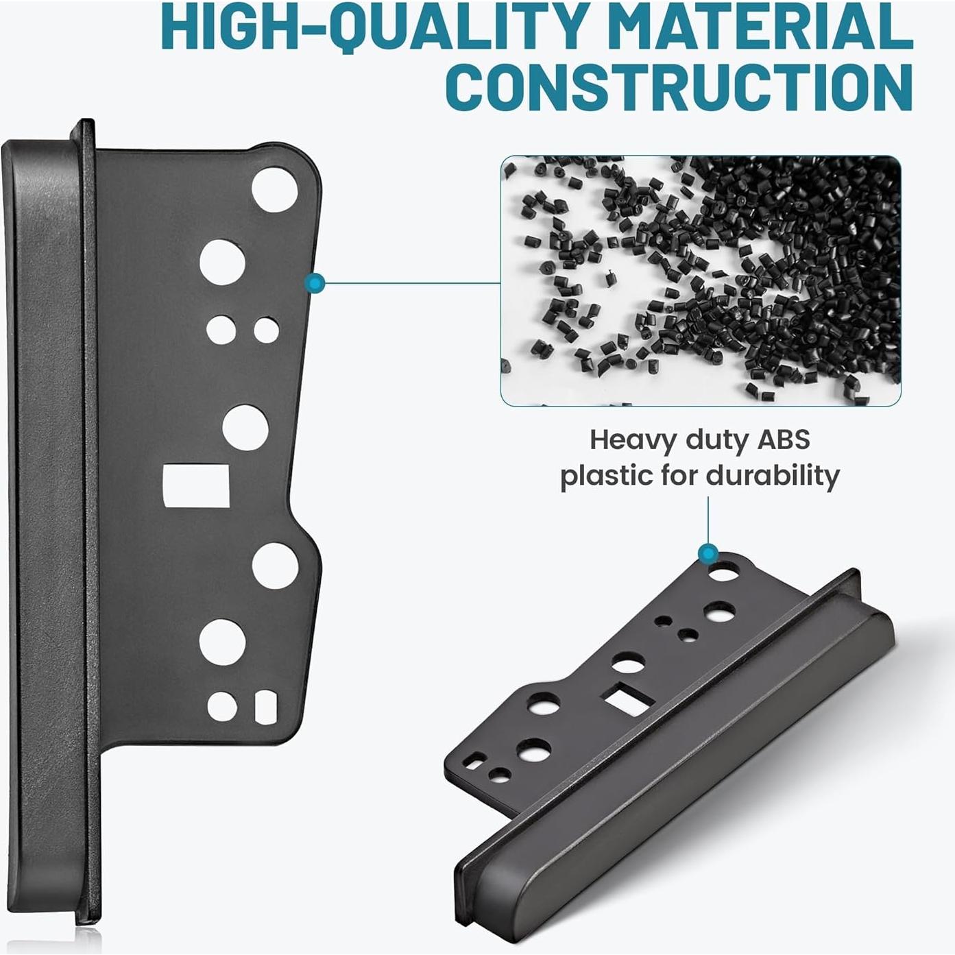 Kit de instalación radio doble DIN NuIth para Toyota 1997-2009