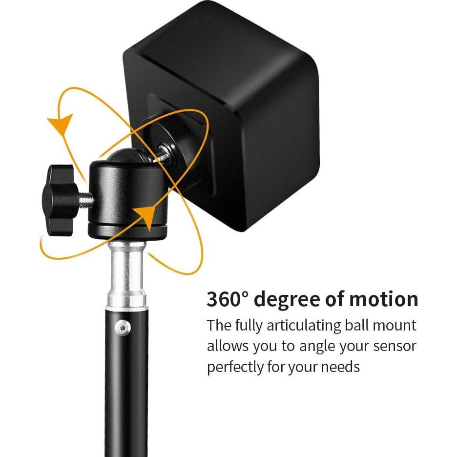 Soportes de Luz de Aluminio K&F Concept 200 cm Ajustables - Paquete de 2